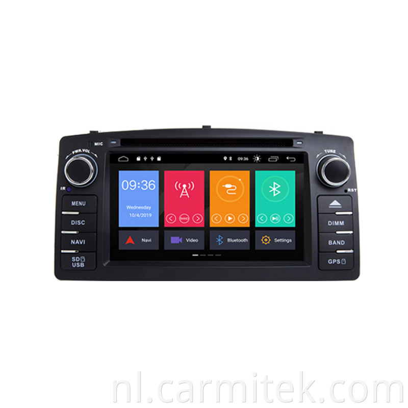 GPS Stereo Android for Corolla 2006